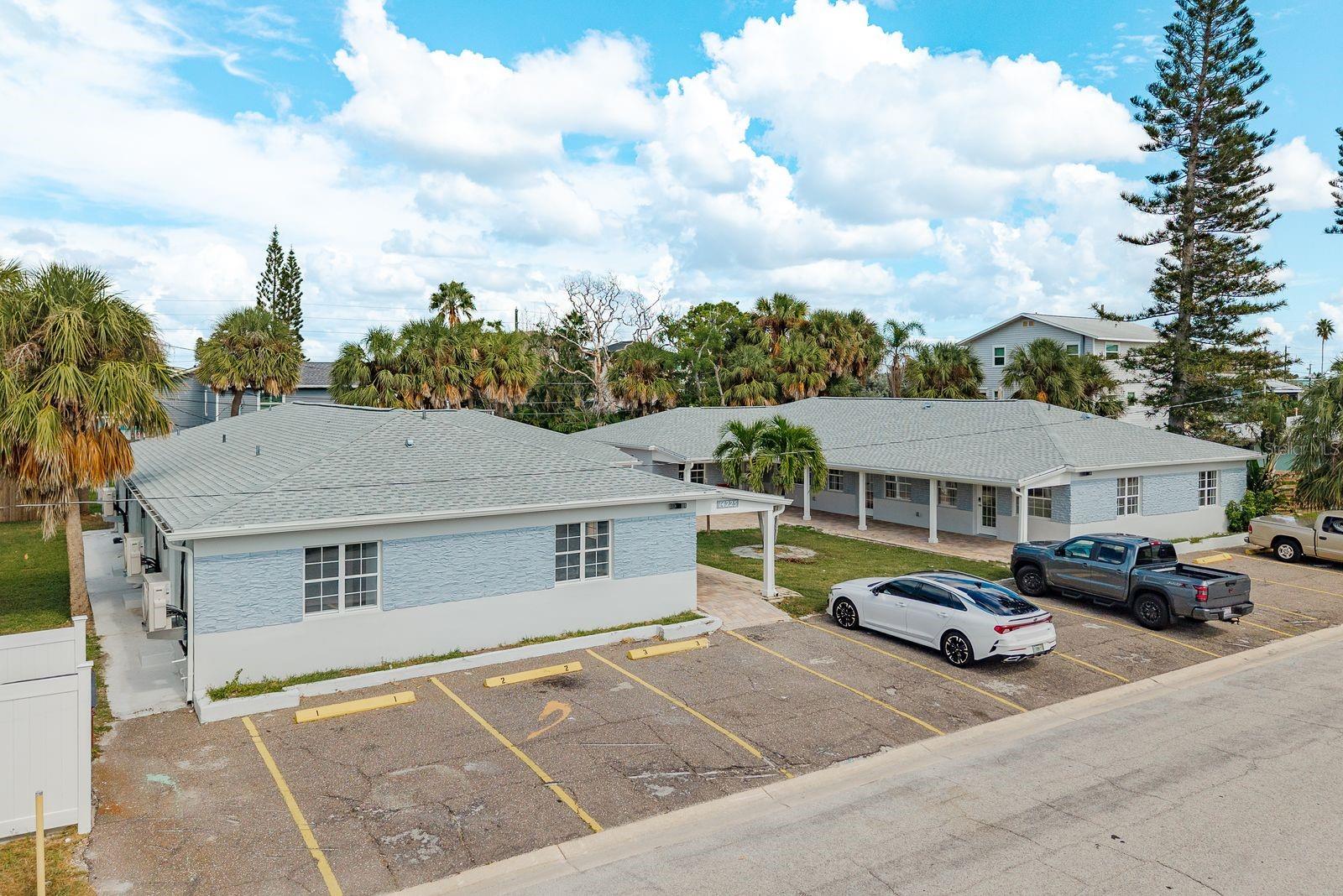 PALMS AT MADEIRA BEACH CONDO THE - Residential