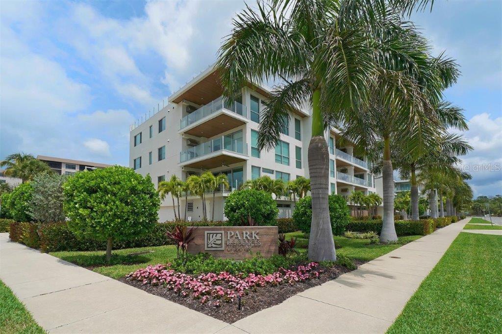PARK RESIDENCES OF LIDO KEY - Residential