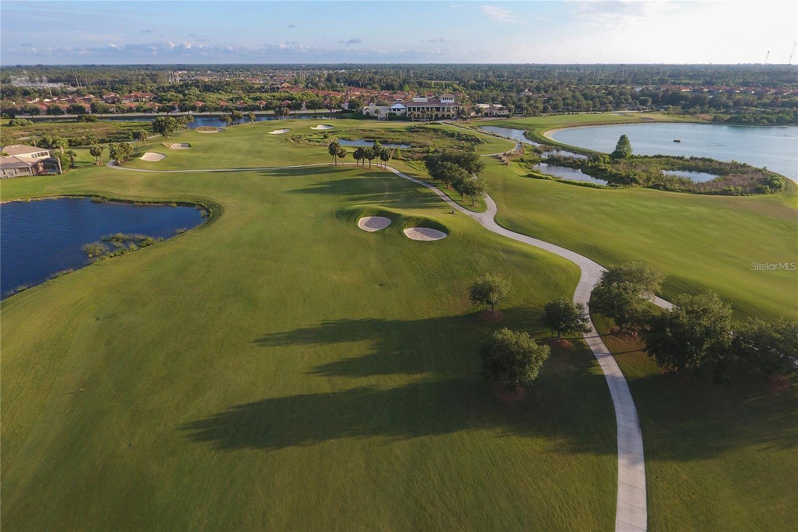VENETIAN GOLF & RIV CLUB - Residential