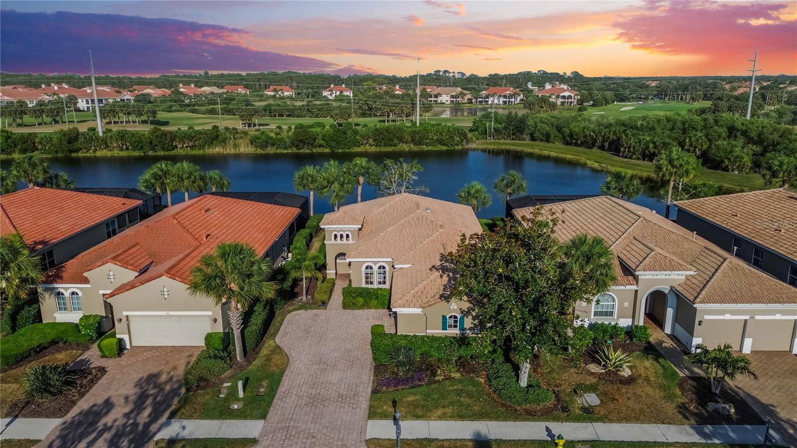 VENETIAN GOLF & RIV CLUB - Residential