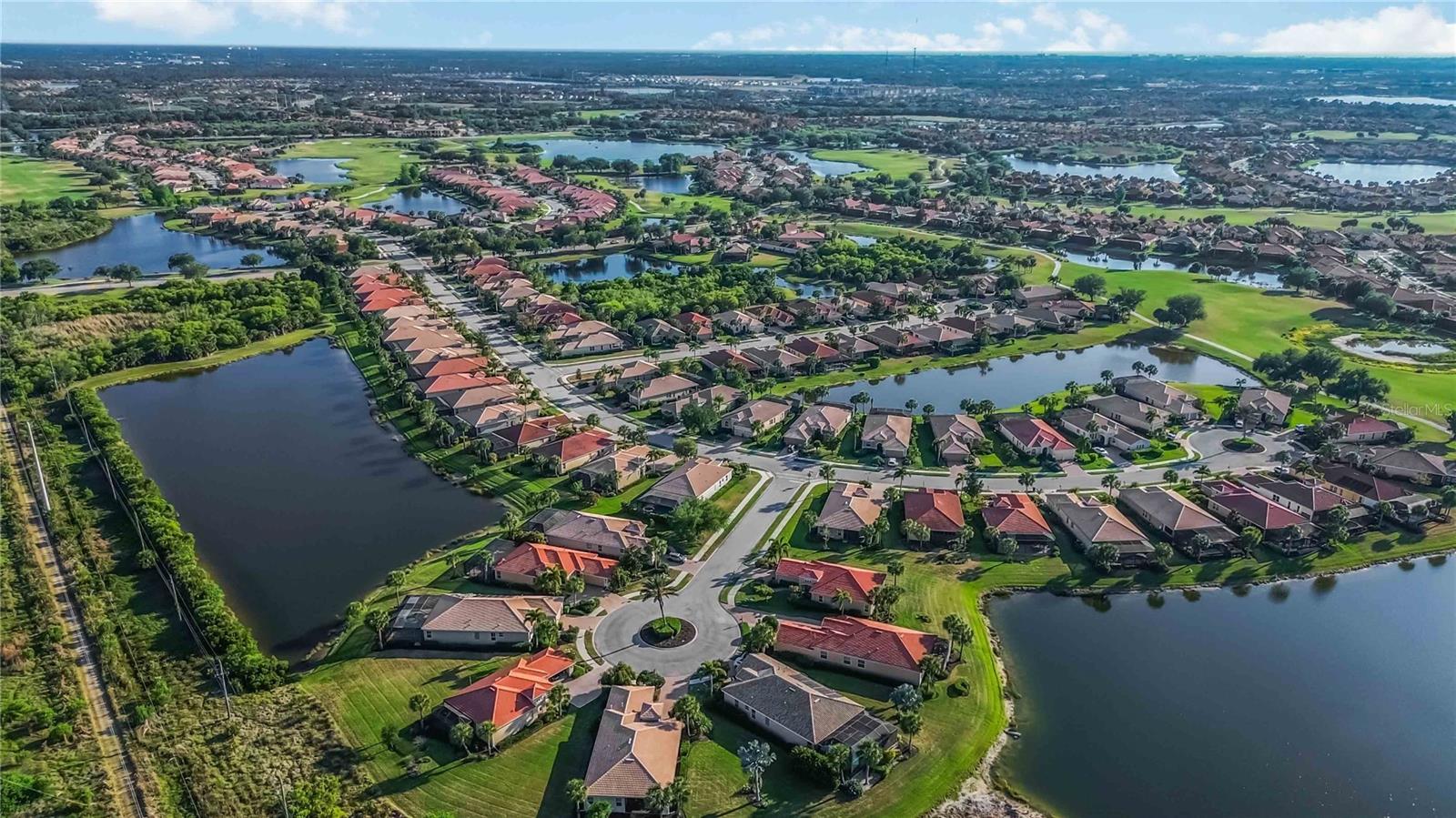 VENETIAN GOLF & RIV CLUB - Residential