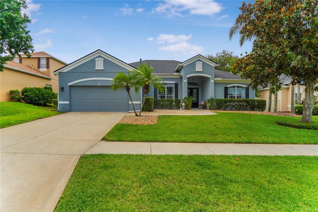Photo of 2884 Majestic Isle Drive, Clermont, FL 34711 (MLS # O6408961)