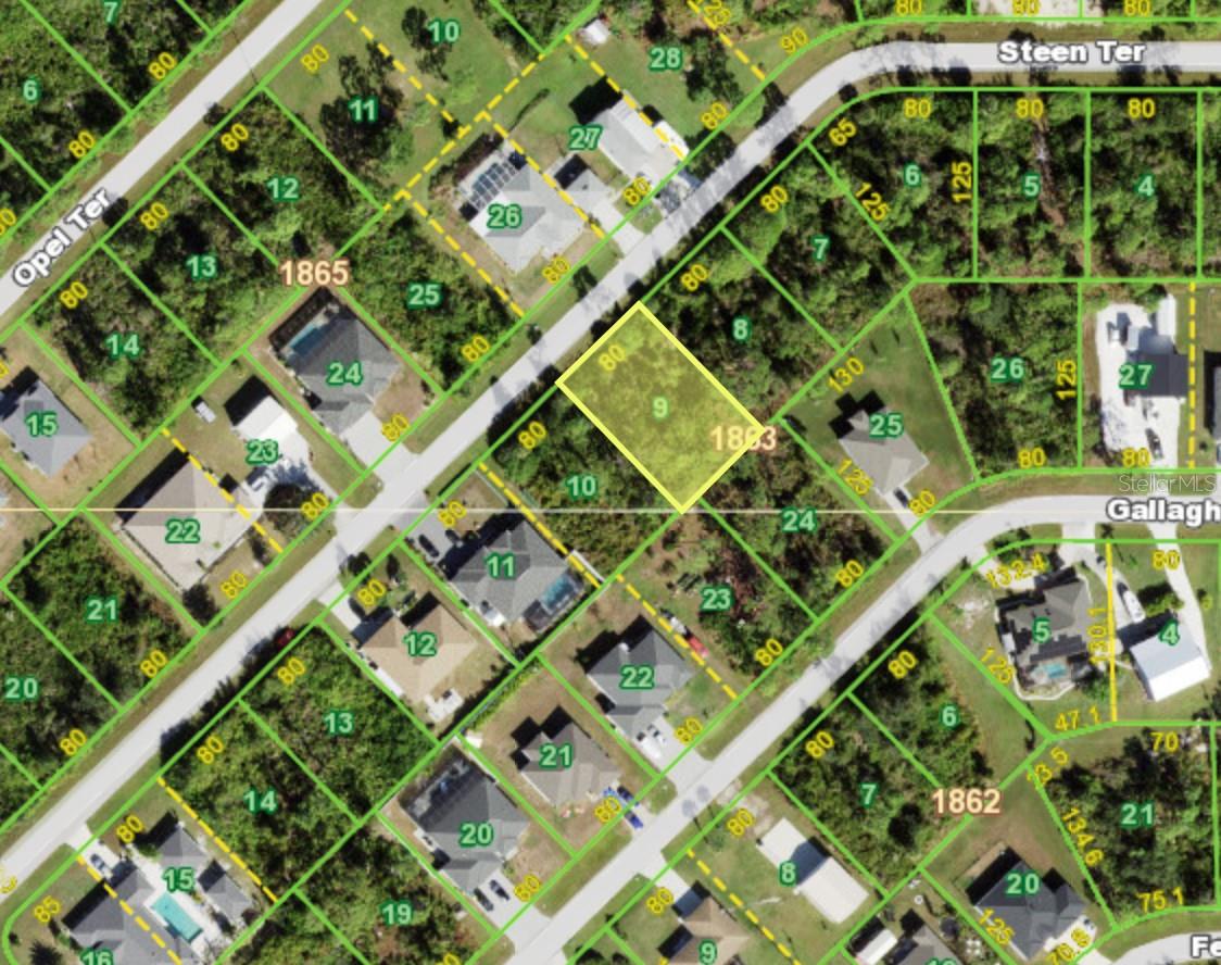 12487 STEEN TERRACE, PORT CHARLOTTE, FL, 33981 1 12487 STEEN TERRACE