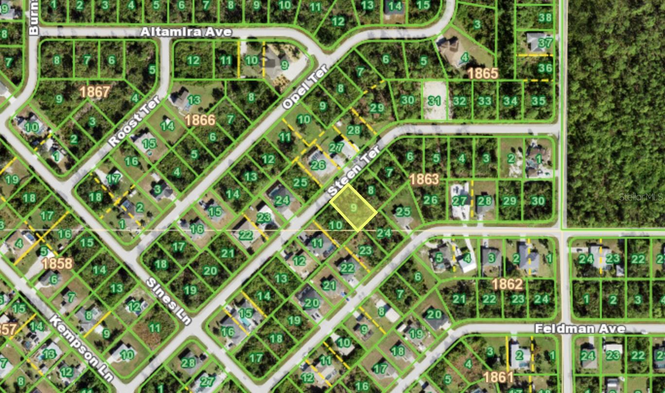 12487 STEEN TERRACE, PORT CHARLOTTE, FL, 33981 2 12487 STEEN TERRACE