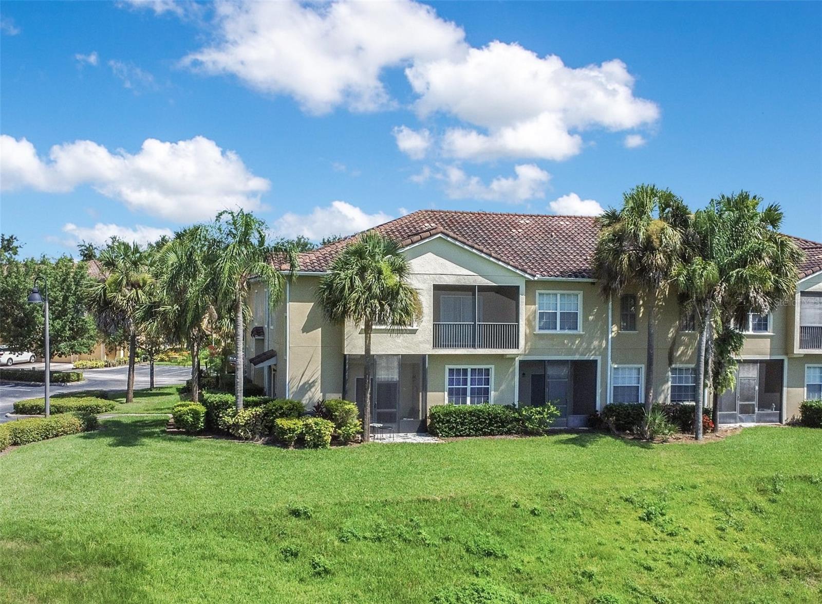 Welcome to this FULLY FURNISHED waterfront, ground floor condo located at 2727 Oakwater Dr in Kissimmee, FL. Built in 2007, this well-maintained property offers a newly renovated, chic and convenient living space for owners or guests. Fully turnkey as a short-term rental. Highly desirable as this unit features no stairs. This upscale condo features 2 full bathrooms, providing ample space for you and your family or guests. With a total finished area of 1,255 sq.ft., there is plenty of room to relax and entertain. The open layout creates a bright and inviting atmosphere throughout the home. This poolside property offers a low-maintenance lifestyle perfect for those looking to enjoy all that Kissimmee has to offer without the hassle of extensive yard work. The incredible view from this space is unobstructed and peaceful. Inside, you'll find a spacious living area, perfect for relaxing after a long day or hosting gatherings with friends and family. The kitchen is equipped with modern appliances and plenty of cabinet space, making meal preparation a breeze. The bedrooms are comfortable and cozy, providing a peaceful retreat at the end of the day. Located in a desirable gated resort, only 1.5 miles to Disney property, this condo is amazingly close to shopping, dining, entertainment, and more. Whether you're looking to explore the local attractions or enjoy a quiet, lakeside evening at home, this property offers the best of both worlds. Don't miss out on the opportunity to make this condo your new home or investment property. With its convenient location, spacious layout, and modern amenities, 2727 Oakwater Dr is the perfect place to call home in Kissimmee, FL. Schedule a showing today and see all that this property has to offer!.