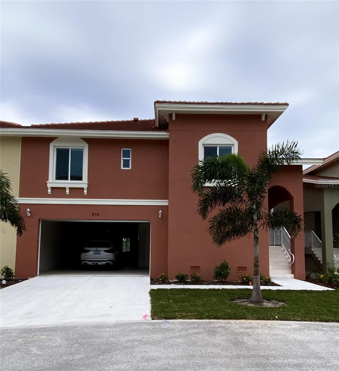 This new Villa is designed and built to FORTIFIED – Gold standards, which is superior resilient construction that far exceeds building code. The waterfront, gated community of Marina Bay is the only development in Pinellas County with FORTIFIED quality construction. Our beautifully appointed Villas have NO SHARED AIR, and offer the ideal blend of pure luxury and practical convenience – over 2,500 SF of living space ALL ON ONE LEVEL, with an equal amount of parking and storage below providing a garage beyond compare! Featuring a modern, open floor plan with a PRIVATE ELEVATOR from the first level garage to the second floor living level. Custom features and luxury finishes in this 3 bedroom, 2-1/2 bath Villa include 10’ ceilings, dramatic vaults in the Great Room, premium appliances, WALK-IN-PANTRY, natural gas cooking, and 22kW GENERAC Natural GAS GENERATOR are standard! All block construction with foam insulation for energy efficiency. Marina Bay is located on the southern tip of Pinellas County, just 6 minutes to downtown St. Petersburg, moments to world-class beaches and only 25 minutes to Tampa airport. This waterfront community features almost 2,000’ of intracoastal water directly on Boca Ciega Bay. Community amenities include 2 pools, 2 spas, fitness center, clubhouse, fishing pier, direct access to Pinellas Trail, tropical landscaping, spectacular water features and fountains, an abundance of wildlife and so much more. Pet friendly, deep water boat slips available. Located in the Marina District next to Eckerd College. PRIVATE, PEACEFUL, PROTECTED!