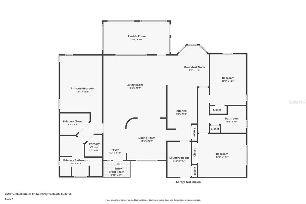 Photo of 2610 Turnbull Estates Drive, New Smyrna Beach, FL 32168 (MLS # NS1087011)