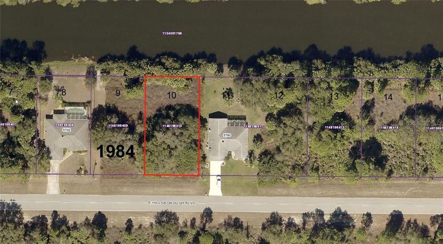 At 11,600 square feet, slightly oversized standard building lot on the Cocoplum Waterway.  Bring your row boat and fishing poles to your dream house in sunny Southwest Florida.  Close to shopping in Port Charlotte and short distance to shopping in North Port.  Short distance to I-75 allowing easy access to Sarasota or Fort Myers for work or shopping.