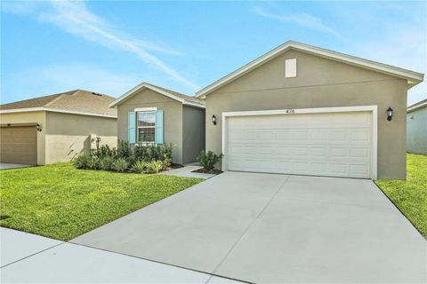 A home in HAINES CITY