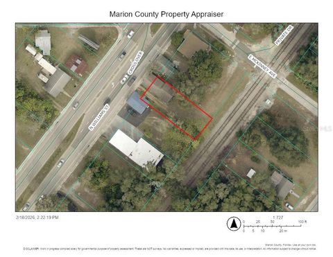 Tiny photo for 11751 N Williams Street, Dunnellon, FL 34432 (MLS # OM719072)