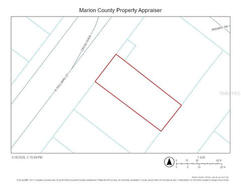 Tiny photo for 11751 N Williams Street, Dunnellon, FL 34432 (MLS # OM719072)