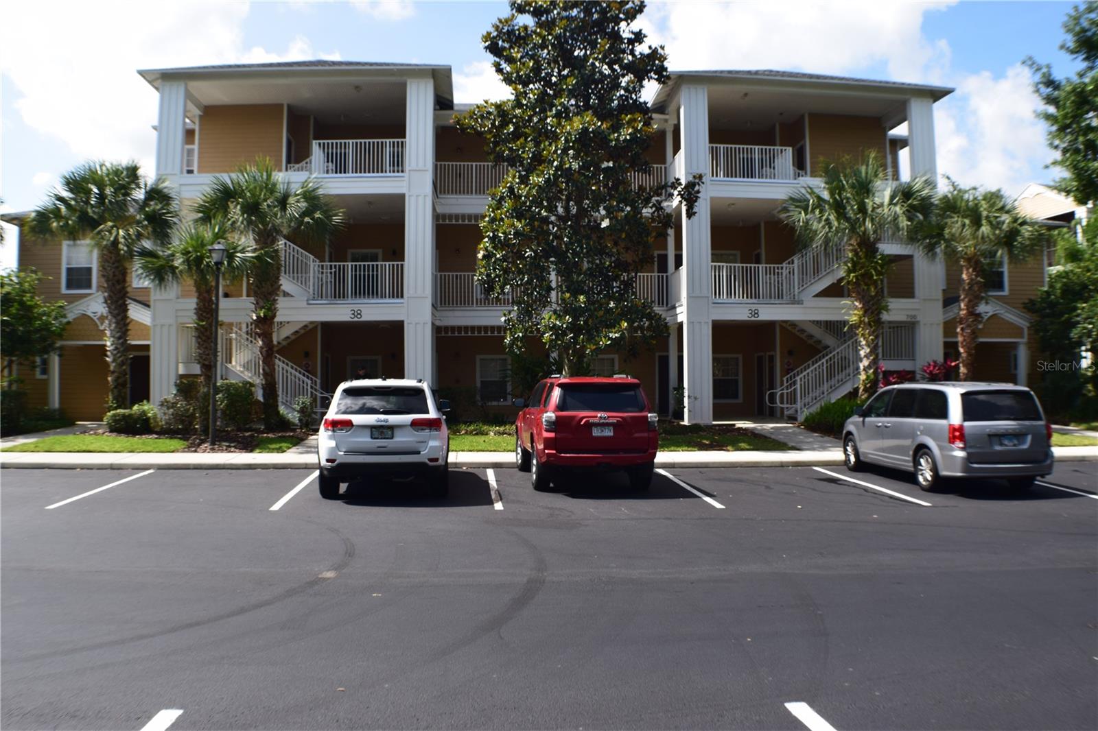 CURRENTLY AVAILABLE: Nestled in the heart of Bahama Bay Resort, Davenport, FL, this first-floor condo at 605 Rum Run is a beacon of opportunity for a variety of rental needs, accommodating daily, weekly, monthly, or even yearly arrangements. This over 1200 sq. ft. property boasts a series of recent updates, including a new A/C unit in 2021, new stainless steel appliances in 2019, ceramic wood-style tile flooring throughout, and updated furniture, ensuring a contemporary and comfortable living space. The unit's first-floor location is just steps away from the main clubhouse, offering unparalleled convenience. Upon entering, guests are greeted by an inviting foyer that seamlessly flows into an open-plan dining and living room area. The condo features three spacious bedrooms, including a master bedroom with a king-size bed and a private patio, offering a perfect blend of comfort and privacy. The two additional guest bedrooms are large and welcoming, ideal for family and guests. The heart of this home is its large kitchen, fully equipped for those who enjoy cooking and entertaining. The living room, with its direct view to the private, screened patio, provides a serene retreat for reading, sipping coffee, or enjoying meals. Practicality is also a key feature, with a full-size washer and dryer included for convenience. Bahama Bay Resort itself offers an array of amenities. This 24-hour guarded and gated Caribbean-style resort includes a clubhouse, day spa, internet café, restaurant, bars, multiple swimming pools and spas, a splash pad/waterpark, a fishing dock, and beautiful views of Lake Davenport. Additional facilities include a sand beach, volleyball court, playground, fitness room, tennis court, and basketball courts. Located just off of HWY 27 & HWY 192, the condo provides easy and quick access to Disney and other area theme parks, shopping, dining, and many top-rated championship golf courses. This property is not only ideal for those seeking a vacation home but also presents an excellent investment opportunity as a successful short-term rental. Its versatility in rental options makes it highly appealing in the thriving Orlando vacation market. In conclusion, this condo at Bahama Bay Resort is a rare find, offering a blend of flexibility, modern amenities, and access to resort-style living. It's an ideal choice for vacation-goers, seasonal visitors, or long-term residents seeking the charm and convenience of Florida living.