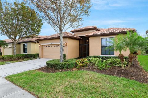 A home in APOLLO BEACH