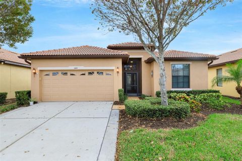 A home in APOLLO BEACH