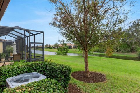 A home in APOLLO BEACH