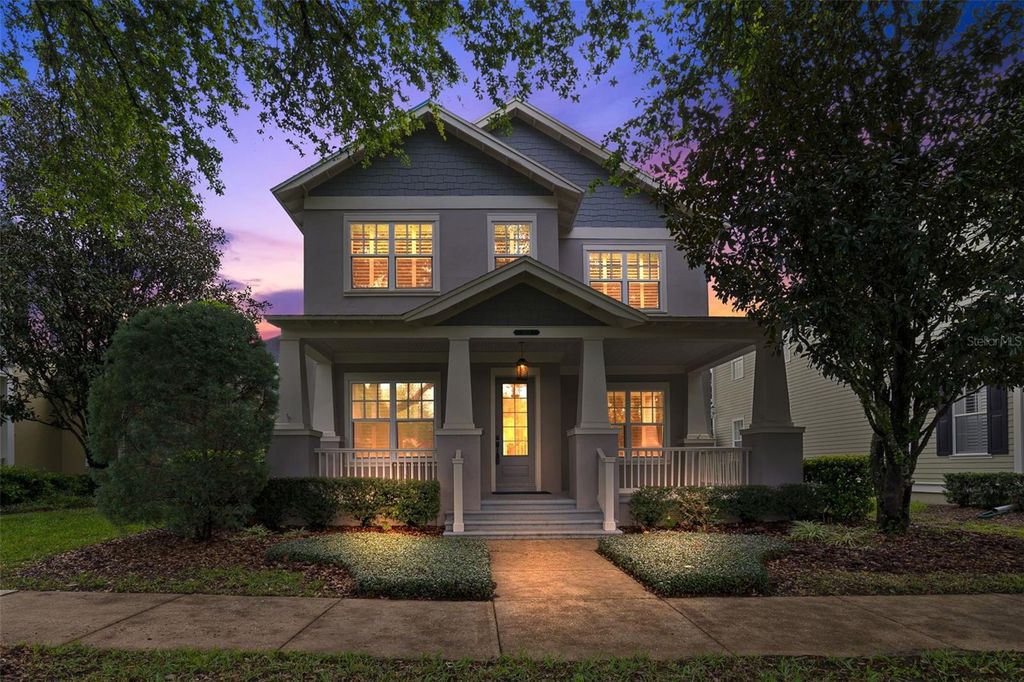 Photo of 1413 Craftsman Avenue E, Celebration, FL 34747 (MLS # S5145966)