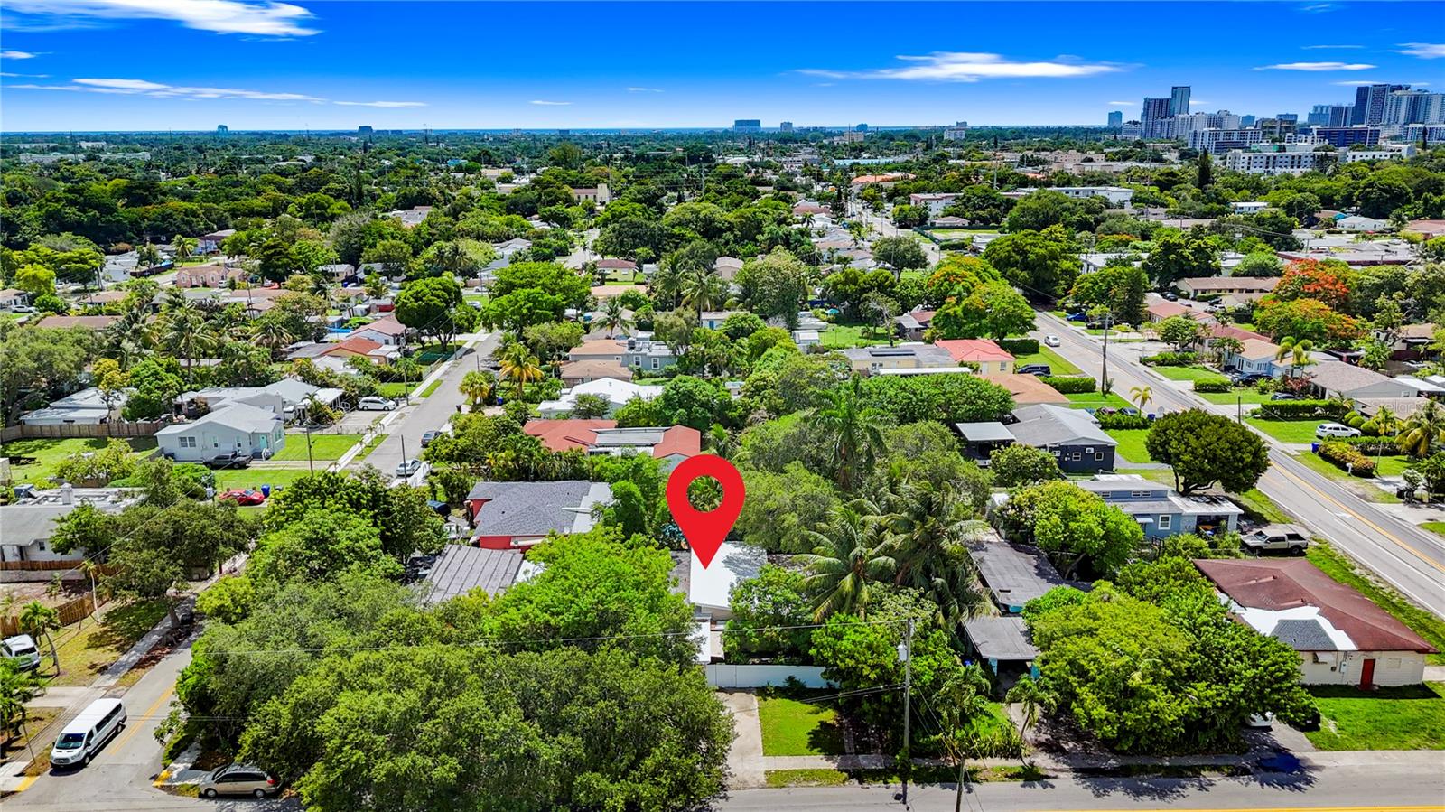 Discover this versatile, income-producing gem in one of East Hollywood’s most desirable and convenient locations—just minutes from downtown, the beach, I-95, and a major hospital system serving both adults and children. Nestled on a quiet residential street, this home blends classic charm with flexible functionality, making it ideal for multi-generational living, rental income, or a combination of both.
Inside, you're welcomed by a bright, open layout and a kitchen that combines vintage appeal with everyday practicality. Elegant ceiling fans and chandeliers add warmth and personality to each room. One of the bedrooms features a private entrance, perfect for a guest suite, home office, or separate rental unit. A dedicated laundry and storage area with outdoor access adds convenience.
The fully fenced yard includes a mature mango tree in the front and a large backyard ideal for entertaining, gardening, or adding custom features. The layout supports a range of living needs and offers excellent long-term flexibility.
Surrounded by top-rated public and charter schools, this property also sits near four international grocery stores, catering to diverse tastes and cultures.
With strong potential for supplemental income, a flexible layout, and proximity to healthcare, education, and global cuisine, this home presents a rare opportunity in a vibrant, evolving community.