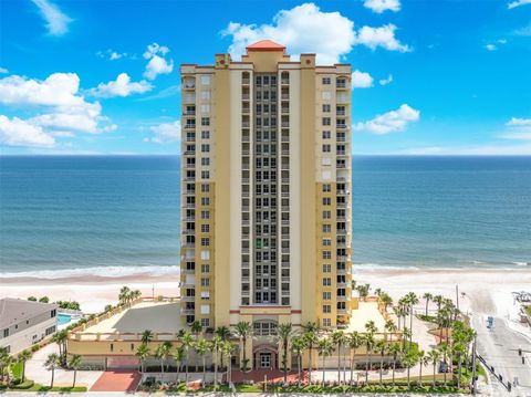 Photo of 2300 N Atlantic Avenue #1402, Daytona Beach, FL 32118 (MLS # V4944172)