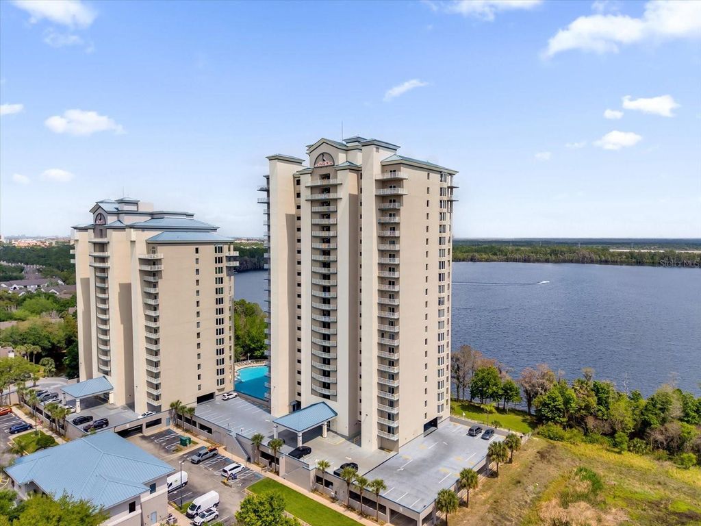 Photo of 13427 Blue Heron Beach Drive #402, Orlando, FL 32821 (MLS # O6393754)