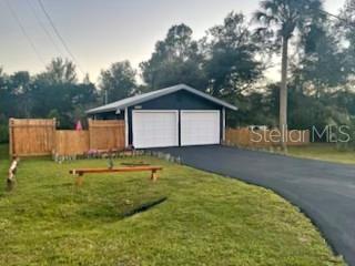 Discover your Rainbow River Retreat!
This versatile courtyard home offers a fantastic opportunity—whether you're looking for a permanent residence, weekend getaway, or short-term rental investment. Thoughtful upgrades include a 2019 metal roof, 2019 ductless mini-split HVAC system (2 units), air-conditioned garage, 2020 water heater, and both chain-link and bamboo fencing for added privacy.
The attached garage offers approximately 460 sq ft of additional space with potential to convert into extra living area, home gym, studio, or simply store all your gear and toys. A side fence gate allows easy access for a boat trailer or riding mower.
Enjoy the Florida lifestyle just 10 minutes to Rainbow Springs State Park and KP Hole for tubing, kayaking, paddleboarding, and more. Take a 30-minute scenic drive to Crystal River for boating, scalloping, or visiting the manatees. The oversized yard offers plenty of room to add a pool, garden, or outdoor entertaining space.
Don’t miss this unique opportunity to own near some of Florida’s most beautiful natural attractions!