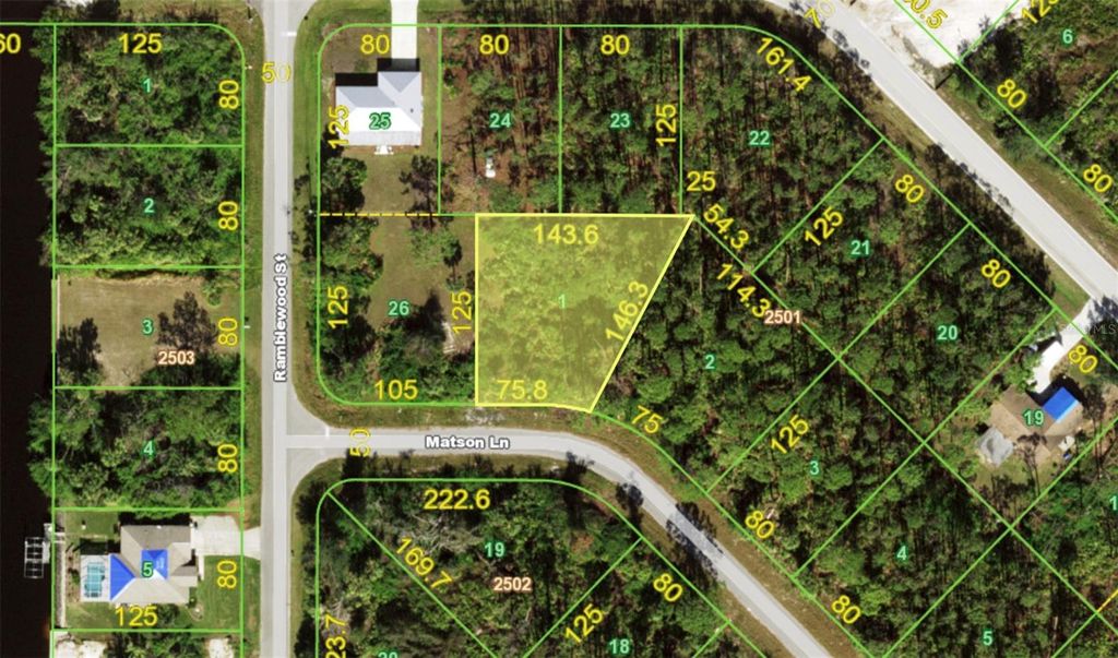 Photo of 306 Matson Lane, Port Charlotte, FL 33953 (MLS # O6384271)