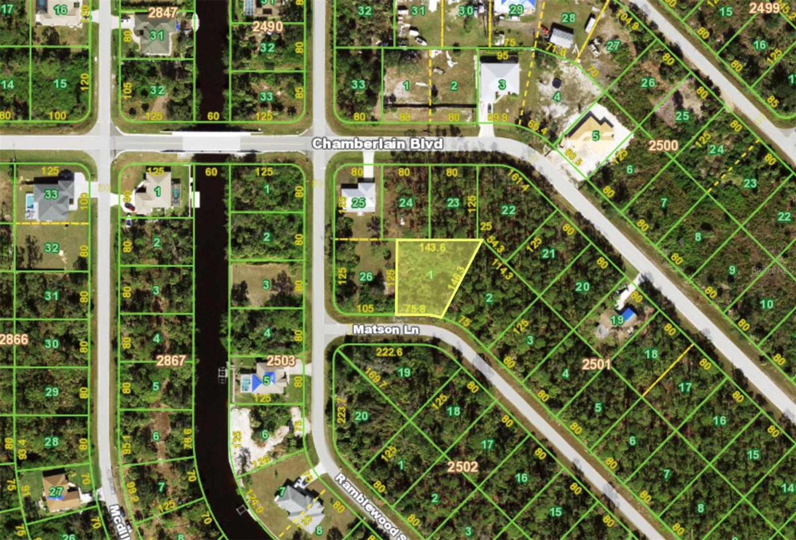 PORT CHARLOTTE SEC 047 - Land