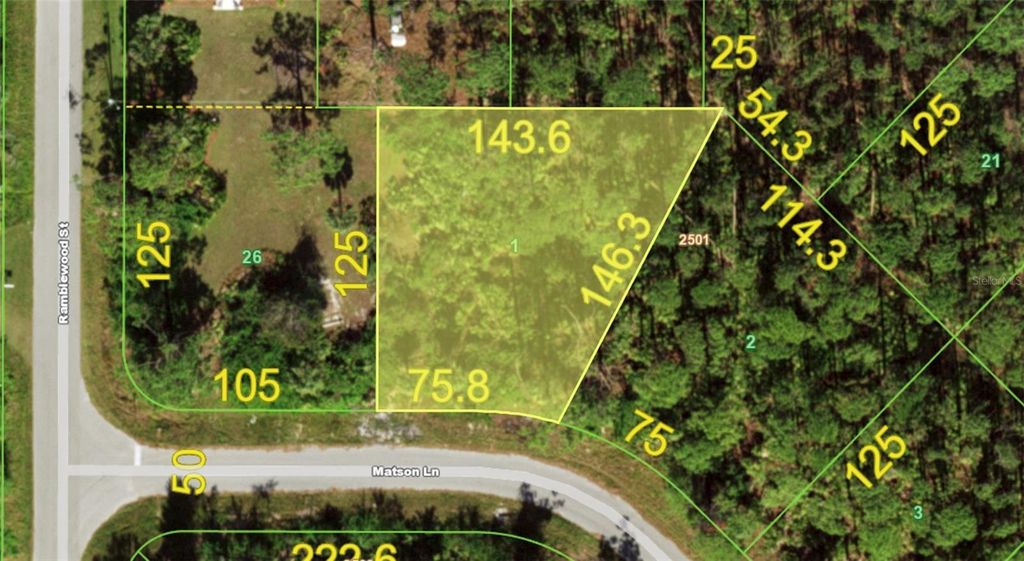 Photo of 306 Matson Lane, Port Charlotte, FL 33953 (MLS # O6384271)