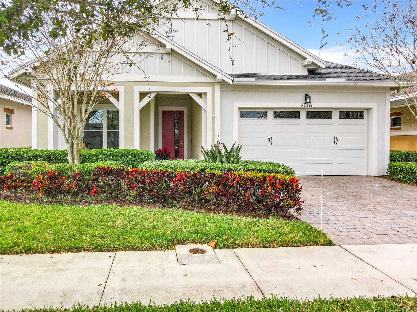 Welcome to Twin Lakes ~ The Premier 55+ Gated Community Offering a Luxury Resort Lifestyle.This COCOA Model is LOADED and Move-In Ready! Located on a PREMIERE LOT with No Front or Rear Neighbors! The Extended Brick Paved Lanai Offers Addl Outdoor Living Space, Fully Covered, Screen Enclosed and Plumbed for a Summer Kitchen. The Interior Features 3 Bedrooms, 2.5 Baths, 2+ Car Garage, Great Room with Kitchen, Dining & Living Rooms, Large Master Suite, 2nd & 3rd Bedrooms, Guest Bath + Powder Room, Pocket Office, Inside Laundry & Lanai. This Home Features an Open Floorplan Centered Around the Gourmet Chefs Kitchen. Large Center Island with Granite Countertop, Pendant Lighting, Sink & Storage. All Stainless Appliances Incl. Gas Range with Rangehood, Built-In Double Ovens. Granite Countertops, 42 Cabinets and Mosaic Tile Backsplash. Neutral Pallet Throughout with Upgraded Barnwood'' Tile in Main Living Areas. Master Suite Features Decorative Tray Ceiling, Oversized Walk-In Shower with Dual Shower Heads, Seating and Glass Enclosure, Dual Sinks with Granite Countertop, Linen Closet, Large Walk-In Closet & Private Water Closet. Spacious Domestic Suite Includes Walk-In Pantry, Washer & Dryer Hook-ups, Utility Tub and Cabinets for Additional Storage with Granite Countertops. Addl Features Include Pelican Water Conditioner, Under Cabinet Lighting, Rain Gutters, Security Cameras, Wired for Surround Sound & More! HOA Fee Includes All Amenities - State-Of-The-Art Fitness Center, Sauna, Heated Swimming Pools, Lap Pool & Spa, Tennis, Pickle-Ball, Basketball & Bocce-Ball Courts, Community Boat Dock for Fishing & Boat Rental, Putting Green, Dog Park, Community Gardens, Stunning New Clubhouse with Gathering Room, Game Room with Billiard Tables, Poker Room, Outside Patio Area Plus a Ton of Community Interest Groups. Close to Lake Nona and DownTown St. Cloud with Shopping and Restaurants. Convenient to Lake Nona VA Hospital & Medical City, Orlando Intl Airport, Theme Parks, Beaches and Major Roadways.