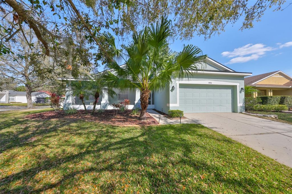 Photo of 11806 Holly Crest Lane, Riverview, FL 33569 (MLS # TB8392591)