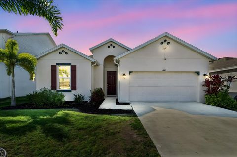 Photo of 4807 Windy Hammock Way, Palmetto, FL 34221 (MLS # TB8472513)