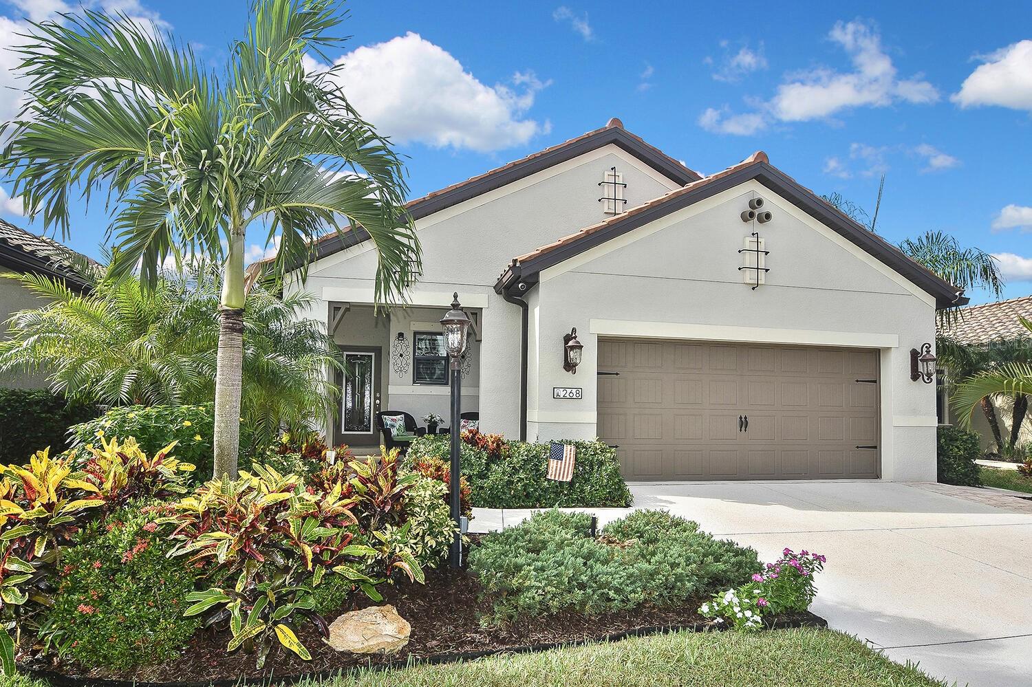 Luxury meets comfort in Milano! This impeccably maintained and elegantly upgraded home offers 3 spacious bedrooms, 2 designer baths, and a 2-car garage, all set on a quiet cul-de-sac backing to a tranquil preserve. Enjoy the oversized lanai with sweeping views of water and woods—your own private retreat for morning coffee or evening entertaining.
Step inside to refined details at every turn: 20" tile flooring throughout, a soothing designer color palette, custom plantation shutters, added insulation for enhanced comfort and quiet, and full hurricane protection for confidence and security. Every upgrade has been carefully selected for both beauty and function—ask for the complete list and prepare to be impressed.
Beyond your doorstep, Milano offers resort-style amenities and an unmatched location—just minutes from pristine Gulf beaches, charming downtown Venice, and world-class dining and shopping. With hospitals and the interstate nearby, convenience blends seamlessly with luxury living.
This home is truly a rare find in one of Venice’s most desirable communities.