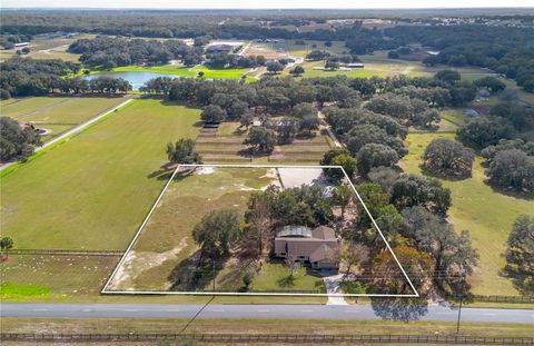 Tiny photo for 2902 Marion County Rd, Weirsdale, FL 32195 (MLS # OM715549)