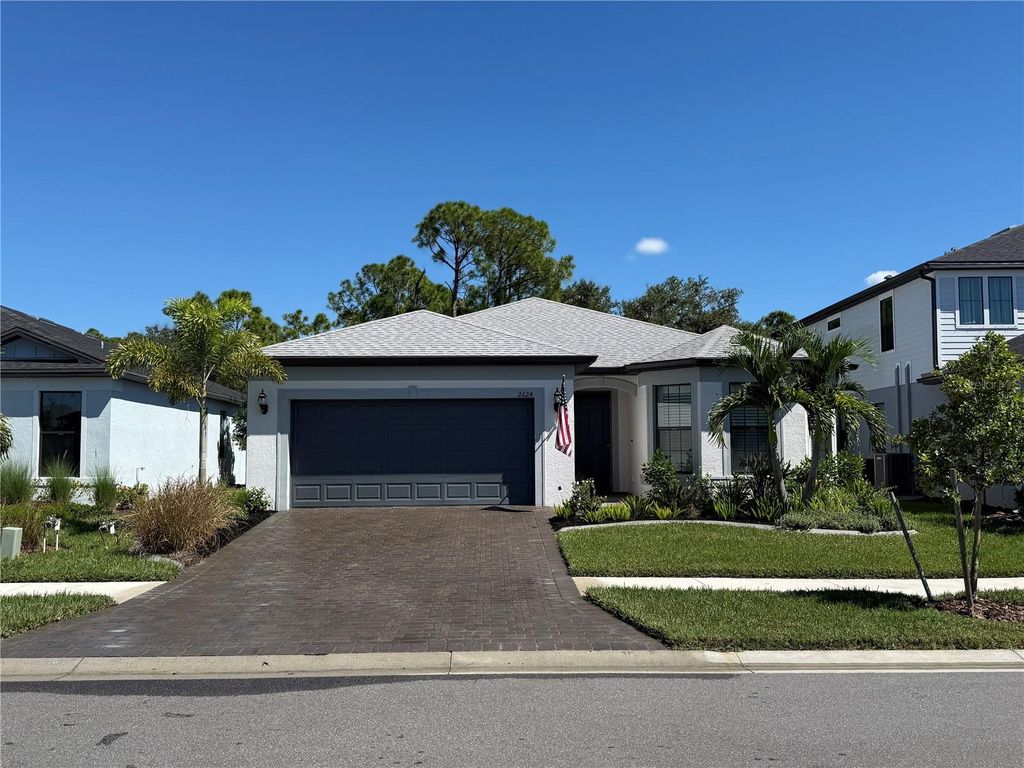 Photo of 2624 Charter Oak Drive, North Port, FL 34289 (MLS # W7880158)