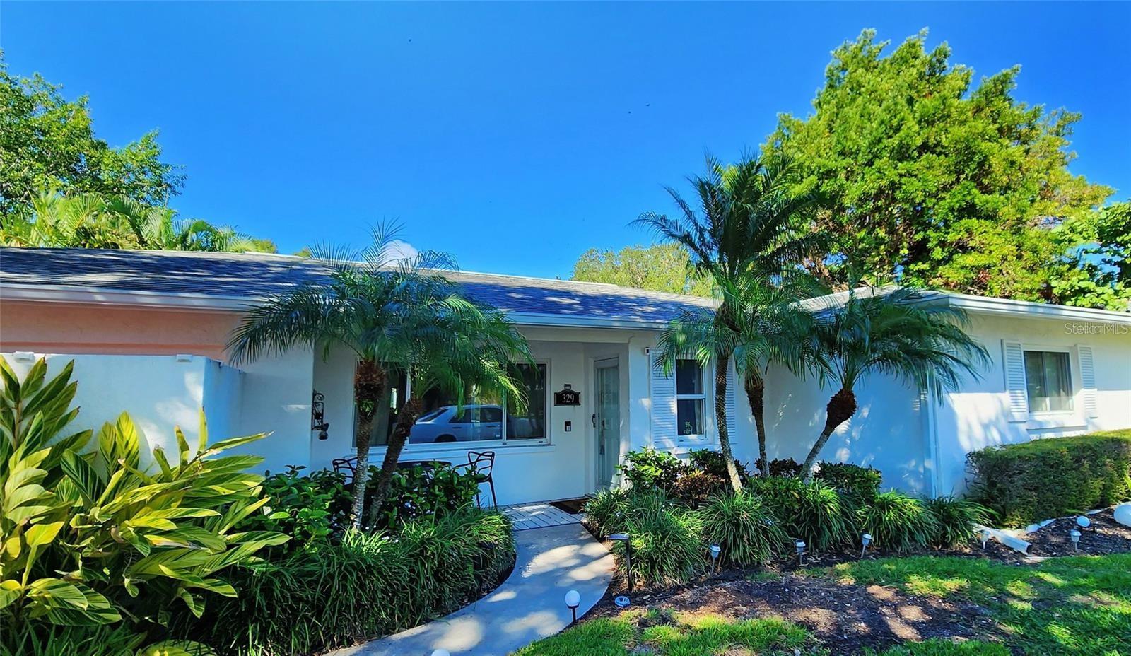Leased season 12/01/2025 through 3/31/2026 Available 07/01/2025 through 11/30/2025 WEST OF THE TRAIL JUST PAST UNIVERSITY PARKWAY. LOCATION IS SUPERB AND IN PRIVATE BALLENTINE MANOR ESTATES. PROPERTY is 5 minutes TO SRQ International Airport, 10 minutes to new UTC mall and minutes to downtown Sarasota for fine dining, shopping, opera and the Arts. A quick 15 minute drive to Lido Beach and famous St. Armand's Circle. A home away from home with lovely furnishings (Florida room) right off your shaded patio area and gorgeous caged-in 15'x30' pool with a depth of 6 feet, outdoor grill and huge dog run. At the end of the day, turn on the outdoor decor lighting to enjoy Florida's perfect evening weather. Family and pet friendly with a fenced in yard for privacy and with plenty of grass area to play. We even have a dog walker and sitter available. Spacious home flows easily from one room to the other and everything is in place for you to enjoy your private retreat or take a walk and meet your lovely neighbors. You are a few steps, just 6 houses to the Sarasota Bay and Intracoastal waterway, where you can enjoy your favorite beverage, watch the amazing sunsets and go kayaking. This home is light and bright with an open floor plan. All new linens, bedding, window treatments in bedrooms and more. Just added 4th bedroom/studio or mother-in-law suite with refrigerator, microwave and small kitchenette, There are 3 bedrooms with a split bedroom plan, 2nd bedroom has queen bed, 3rd bedroom has twin beds. This beautiful home includes a lovely master bedroom with complete privacy with a king bed with zero gravity and a walk-in shower. Every bedroom and common areas have Smart TV's including studio ranging from 43" to 73". This beautiful home includes 3 bathrooms, large living room, dining room and a tranquil Florida room and office with sliders to caged in pool area. A complete chefs kitchen with all professional cookware, small appliances and Wolf Gas Range. The chef's kitchen with granite countertops, stainless steel appliances, for entertaining and dedicated laundry area. A circular drive with a shaded 2/car spot parking up to 5 vehicles. Lovely landscaping gives the perfect curb appeal Don't miss out on this gem! Serenity at it best. Owner would consider a annual rental.