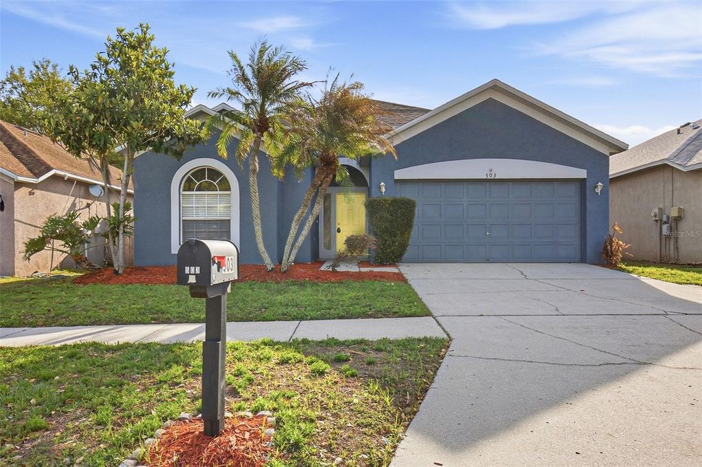 Photo of 503 Greg Street, Valrico, FL 33594 (MLS # O6392072)