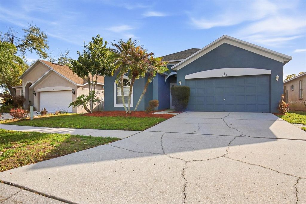 Photo of 503 Greg Street, Valrico, FL 33594 (MLS # O6392072)