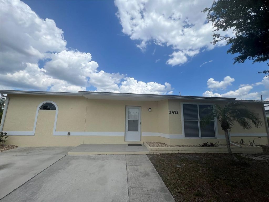 Photo of 2472 Picnic Street, Port Charlotte, FL 33952 (MLS # C7525424)