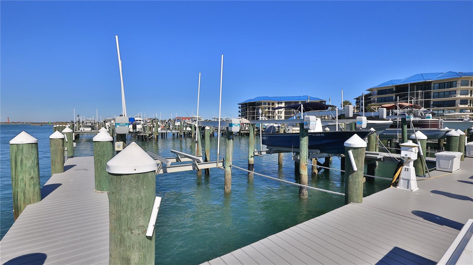 INLET MARINA VILLAS CONDOMINIUM - Residential