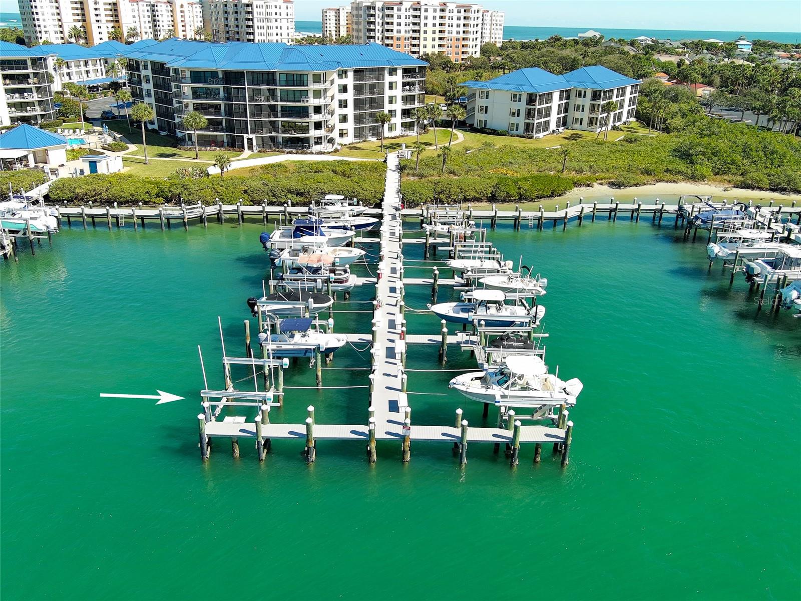 INLET MARINA VILLAS CONDOMINIUM - Residential