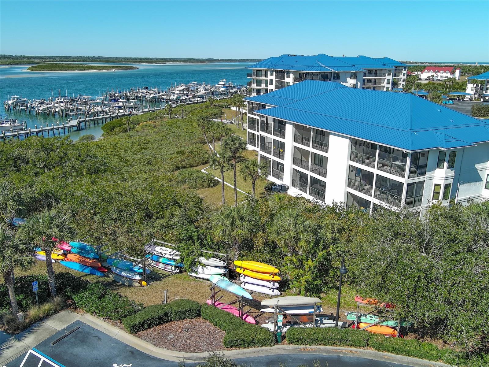 INLET MARINA VILLAS CONDOMINIUM - Residential