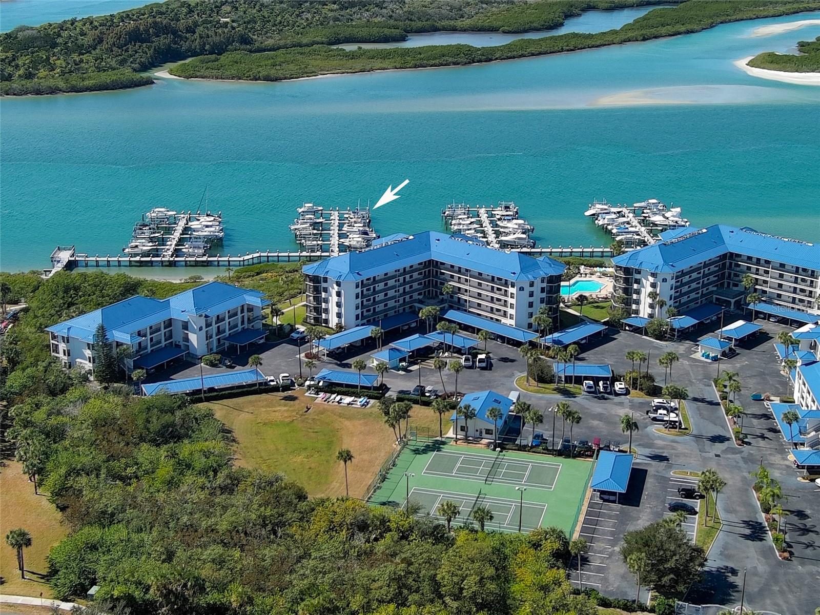 INLET MARINA VILLAS CONDOMINIUM - Residential