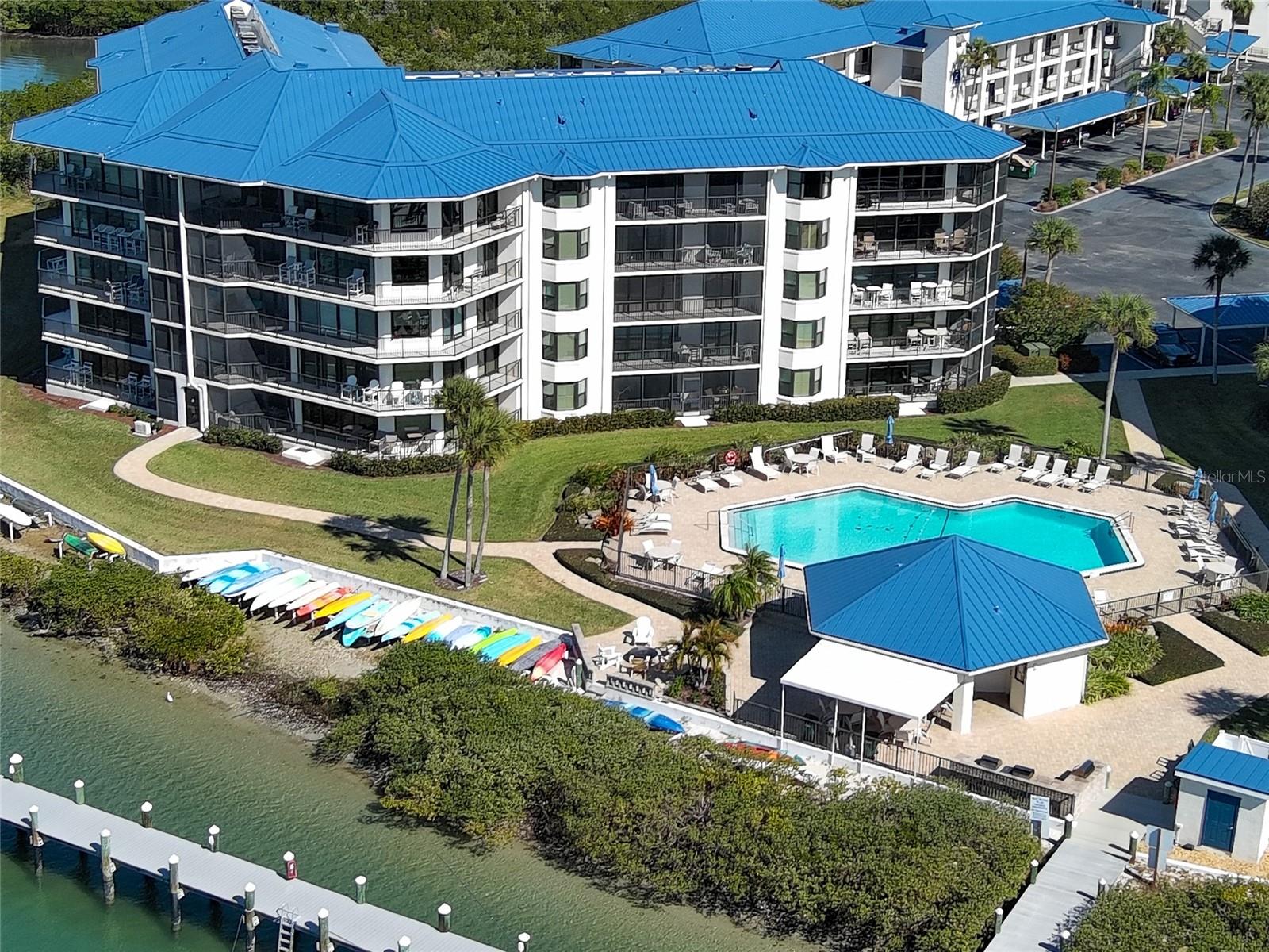 INLET MARINA VILLAS CONDOMINIUM - Residential