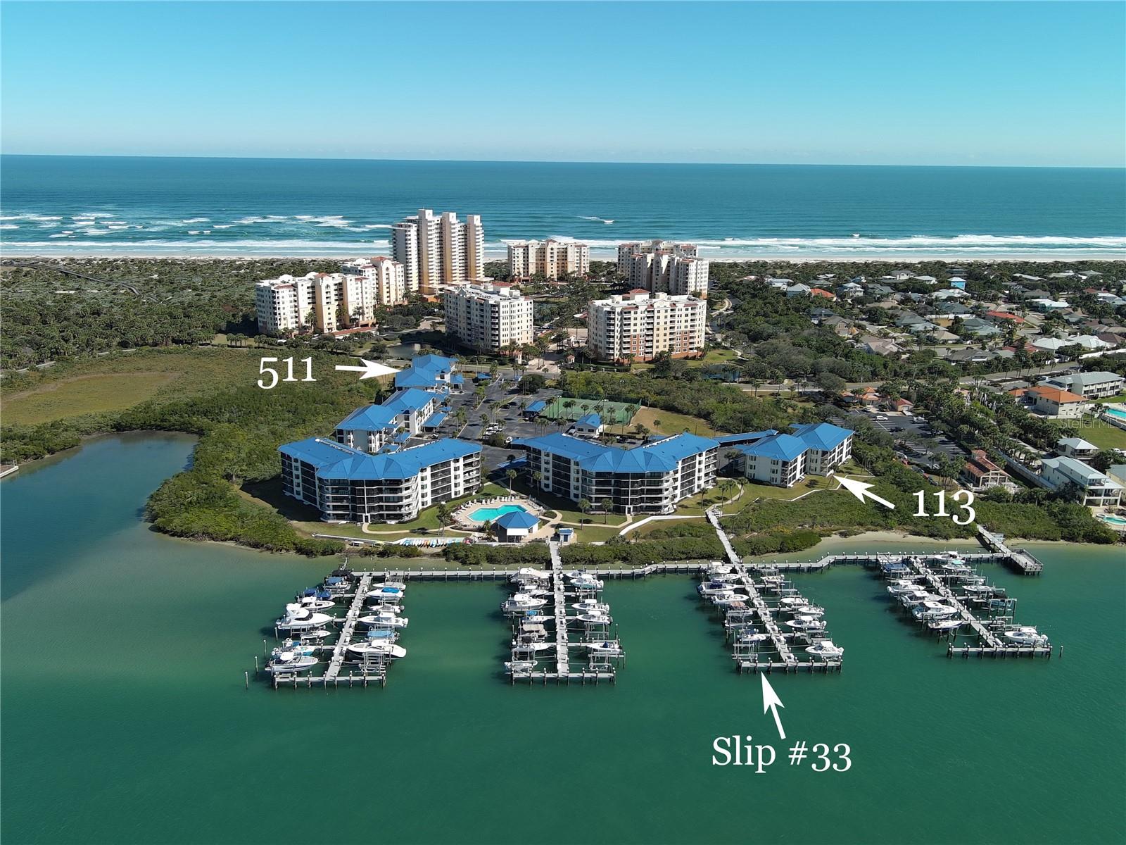 INLET MARINA VILLAS CONDOMINIUM - Residential