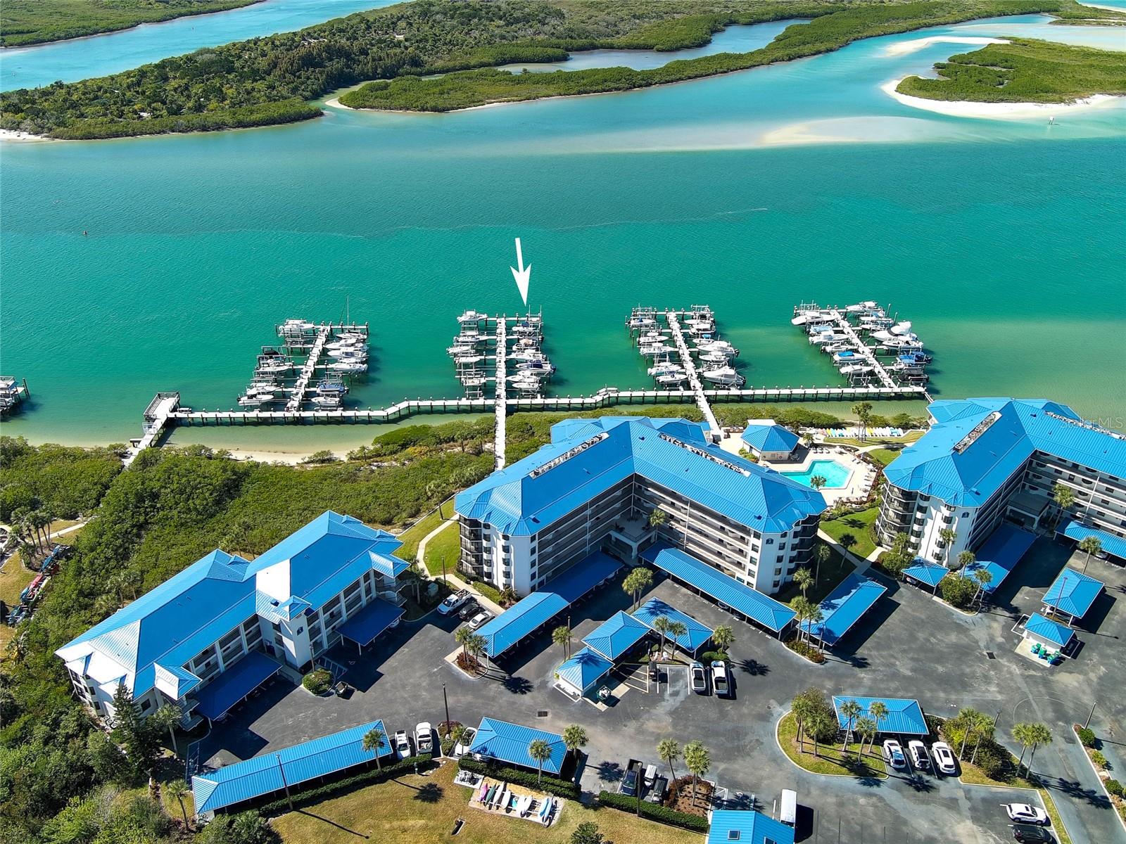 INLET MARINA VILLAS CONDOMINIUM - Residential