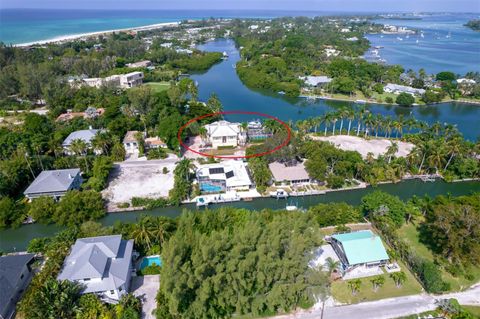 A home in LONGBOAT KEY