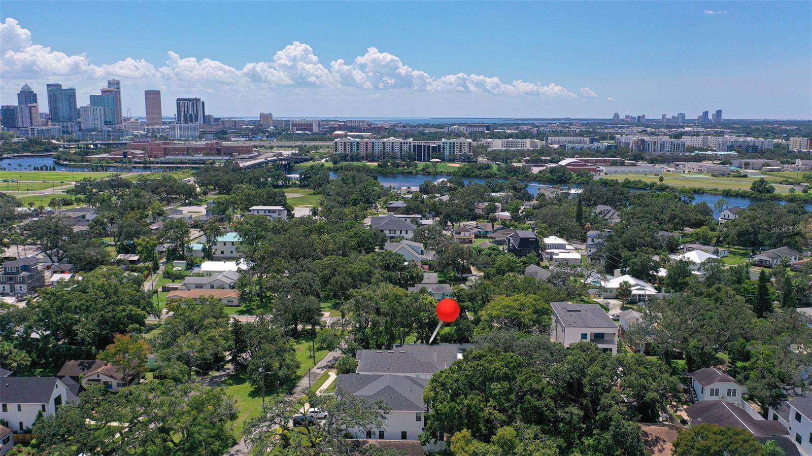 RIVERSIDE HEIGHTS LOT - walkable to RIVERWALK, ARMATURE WORKS, & DOWNTOWN TAMPA! This lot is located on the highly coveted Glenwood Dr. location! Enjoy a wonderful buffer conservation type area between the one-way streets in this location, full of trees & free books to take & drop off. Glenwood Dr. meanders down to the river & all things exciting - complete with Tampa's West River expansion plans/project, the current Armature Works complex, & ability to walk, bike, & run to so many exciting venues in Tampa. This lot is roughly 58 ft wide and 130 ft deep, with alley access in the back! Make plans for an amazing venture for a dream build or other options. The LOCATION is prime for your dream home! Survey available upon request.