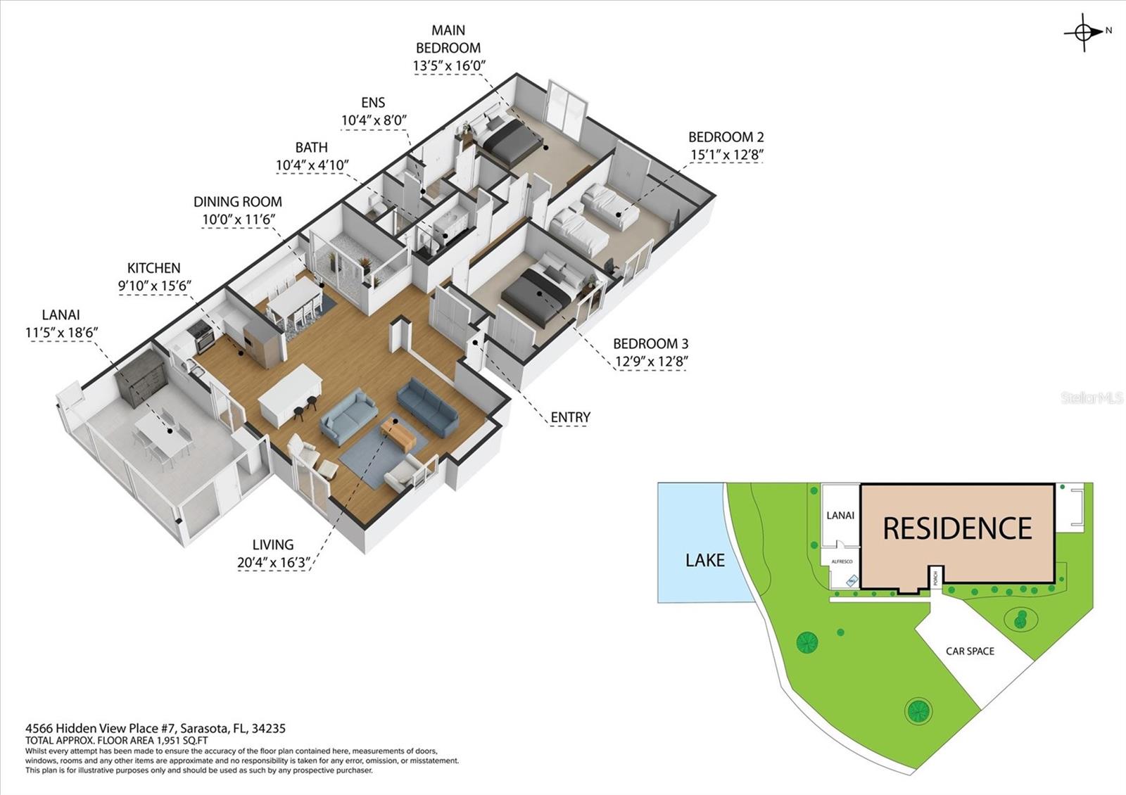 HUNTERS WALK - HAMLETS - Residential