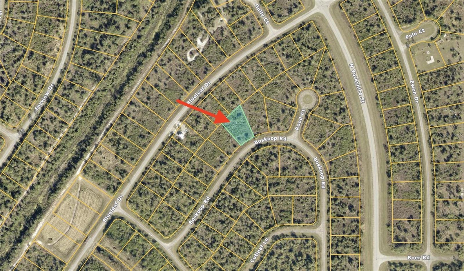 Lot TBD BOSKOOP ROAD