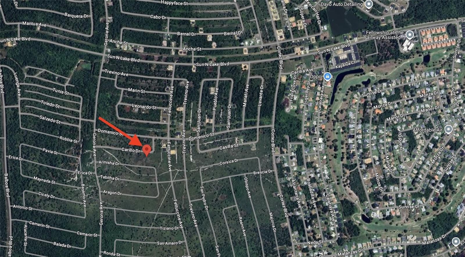 Oversized 0.23 acres! Affordable building lot in undeveloped North Port area, conveniently located near I-75. Situated in an X flood zone, eliminating the need for flood insurance. Ideal opportunity for investment in the future.