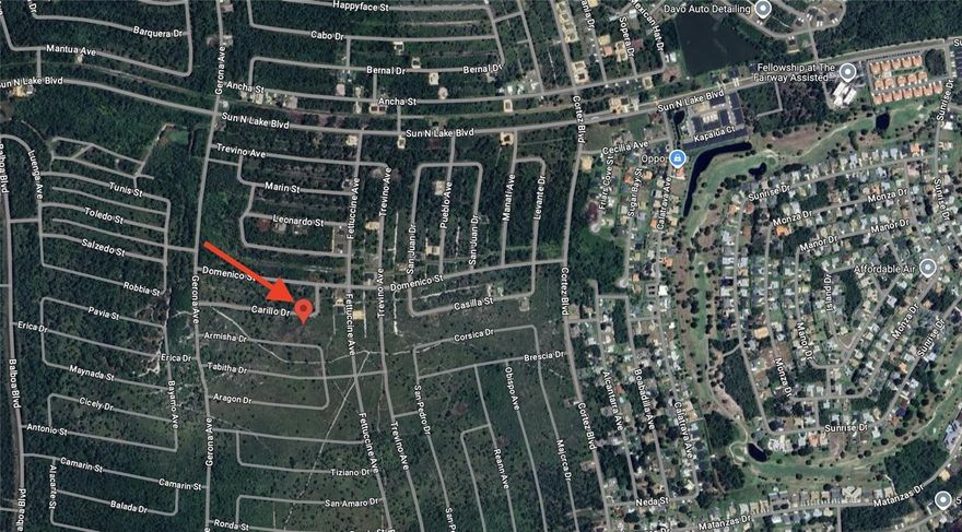 Oversized 0.23 acres! Affordable building lot in undeveloped North Port area, conveniently located near I-75. Situated in an X flood zone, eliminating the need for flood insurance. Ideal opportunity for investment in the future.